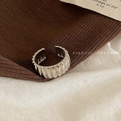 Wholesale Vintage Moonstone Pearl Copper Rings